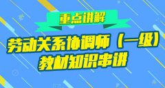 知识串讲（劳协讲解）